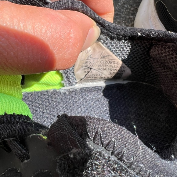 Nike - Toddler Sneakers Size 6c - Picture 6 of 8